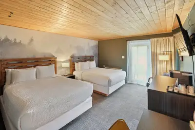 Image de 2 Queen + Mountain Retreat