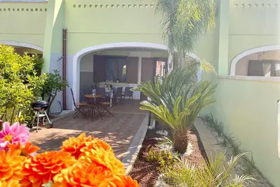 Image de Maison de vacances 'Villetta Cluny' avec vue sur la mer, Wi-Fi et climatisation