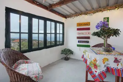 Image de Chalet \"Luci's House\" avec vue sur la mer, terrasse privée et Wi-Fi