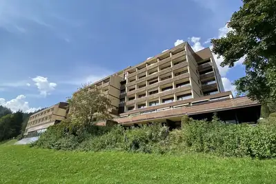 Image de Studio \"Sisi Am Kulmhof\" avec piscine, sauna, balcon et Wi-Fi