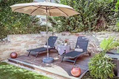 Image de Appartement \"Fewo Bodenseeoase\" avec vue sur le lac, terrasse privée et Wi-Fi