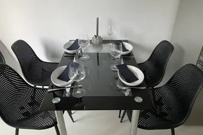 Image de Maison de vacances 'Fancy Bungalow Rand Hamburg' avec terrasse privée, jardin et Wi-Fi