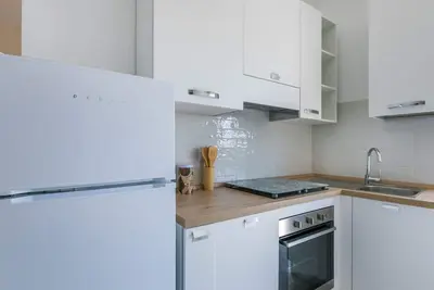 Image de Joli appartement pour 4 personnes avec Wifi, Tv, balcon, animaux admis et parking