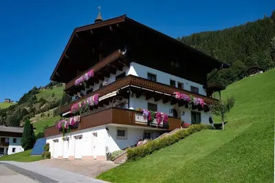 Image de Ferme à Hollersbach avec vue sur montagnes