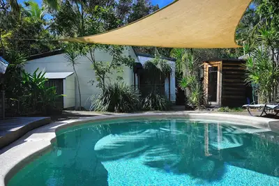 Image de Serene 3-bedroom retreat, nestled in nature, a short walk from Yaroomba Beach