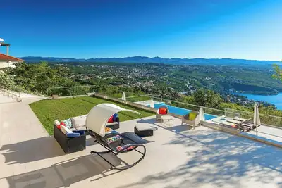 Image de Villa Kelly with amazing view Matulji Opatija Croatia