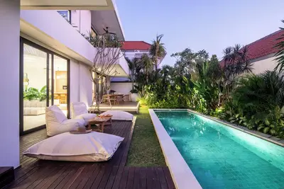 Image de Newly Elegant 5-Bedrooms Luxury Art Deco Villa Near Canggu