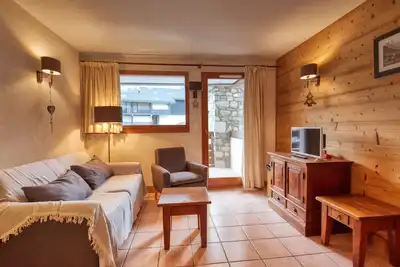 Image de Morillon: Apt 34m², 6 pers, skis aux pieds