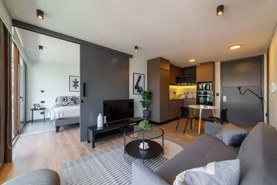 Image de Elegant apartment in El Golf area