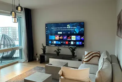 Image de Helmi Lodge 1-bedroom apartment near nature and Mall of Tripla Helsinki
