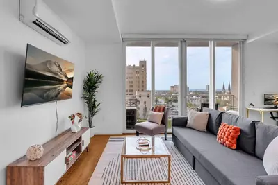 Image de Bright & Airy 1bd in Tulsa with Onsite Gym