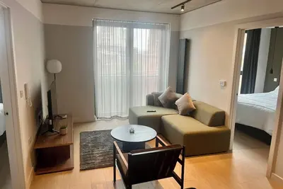 Image de Centrally-located luxury apartment in Manchester City Centre.