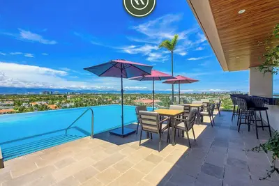 Image de 3 Br Penthouse - Nuevo Nayarit - Rooftop Pool Gym