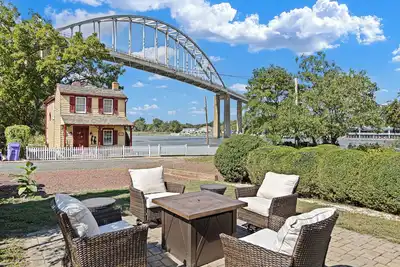 Image de Luxury 2-bedroom house with Water views, Chesapeake City