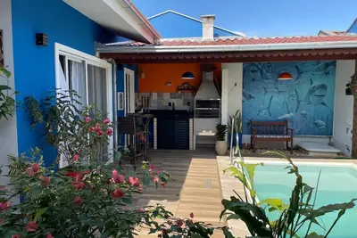 Image de Beautiful house 350 meters from Armação beach, close to Beto Carrero Penha park.
