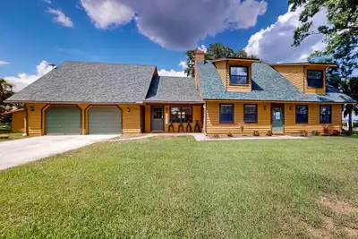 Image de Waterview home w\/shared boat access, pier fishing, Ac, W\/D, WiFi