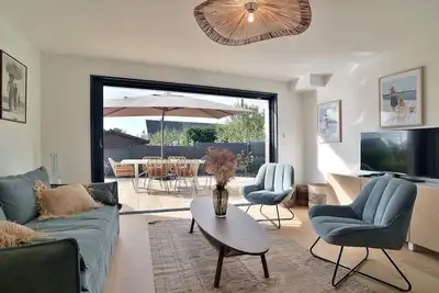Image de Cancale à la plage - Maison avec terrasse pour 6