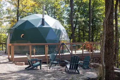 Image de Domes at Catskills a lakefront glamping adventure for adults