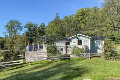 Image de Maison confortable à Tranås avec vue.