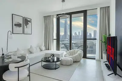 Image de Serene Retreats | Downtown Views 1 | Burj View