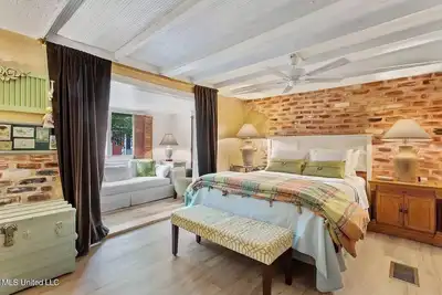 Image de Charming 3-bedroom house in Waveland with Ac, WiFi. Relax and enjoy
