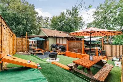Image de Austin 1br Downtown Escape w Bbq Games and Fireplace
