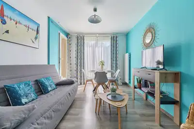 Image de Appartement Bleu Turquoise - Welkeys