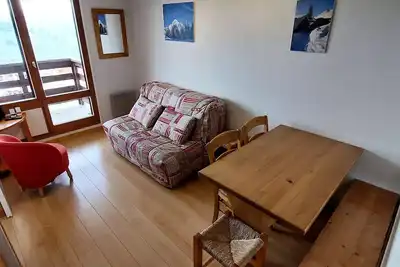 Image de Paradiski ski au pied vallandry