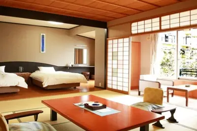 Image de Smoking Room only Modern and spacious JapaneseWestern room Reasonable 2 people   / Kaga Ishikawa
