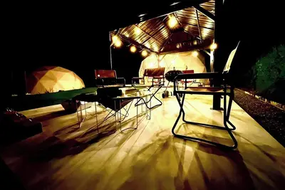 Image de Glamping Dome Tent Meals are optional \/ Sanda City HyĹŤgo