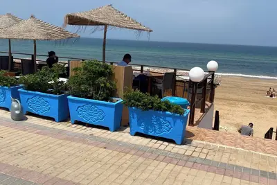 Image de Charming 1-bedroom apartment water front in marvelous Aourir Agadir with Ac