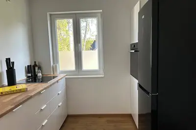 Image de Bright 2-room apartment with large terrace near the trade fair and airport