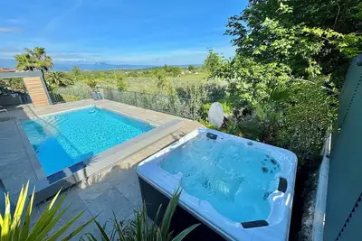 Image de Victory Garda Relais 3-bedroom villa in fabulous Soiano with pool, Jacuzzi, WiFi