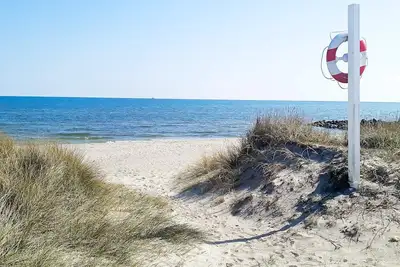 6 Person Holiday Home on a Holiday Park in Saeby