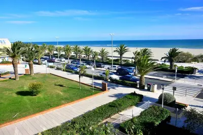 Image de Canet-en-Roussillon - T2 moderne - Accès plage - Parking privé