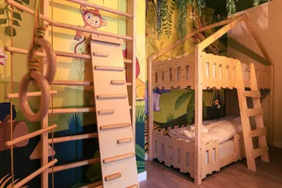 Image de Child-friendly 6-person apartment in Senno theme