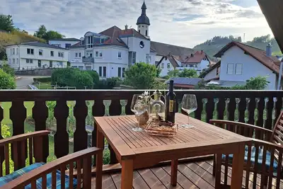 Image de Black Forest, Kirchblick vacation apartment, Gengenbach, Strasbourg, Europa Park