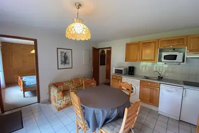 Image de Appartement spacieux proche du domaine skiable à Châtel, Multi Pass été à 3€/jour/personne inclus