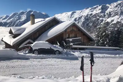 Image de Spacious apartment with beautiful view near slopes now €1500, -- per week