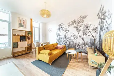 Image de Le Marietton appartement cosy à deux pas du métro Valmy