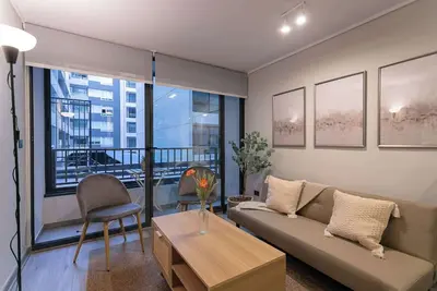 Image de 1-bedroom, 1-bathroom apartment | Santiago charm
