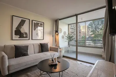 Image de Your Adventure Begins in Las Condes 2b2b Apartment