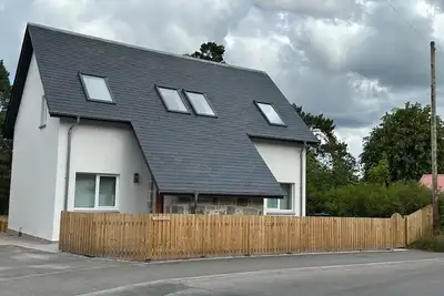 Image de Luxurious, spacious 4 bed lodge in Carrbridge with large private garden-sleeps 8