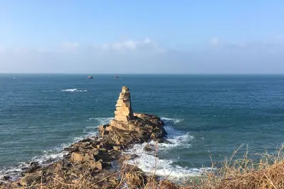 Image de Maison bretonne avec vue sur mer à 400 m des plages, Saint Samson, Plougasnou