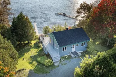 Image de Chalet le Relaxarium | Spa et Lac