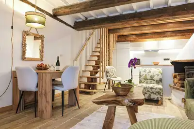 Image de Chalet Asha, a cosy 2 bedroom chalet in a quiet location, close to ski de fond