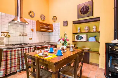 Farmhouse in Hilly Area in Gubbio With Pool