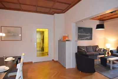 Image de Spacious Apartment in Weser Uplands With Garden