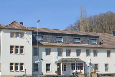 Image de Big Holiday Home Near Monschau in the Eifel Nationalpark With a Terrace and bar