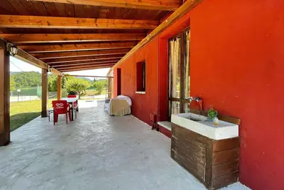 Image de Welcoming Holiday Home in Urbania With Pool